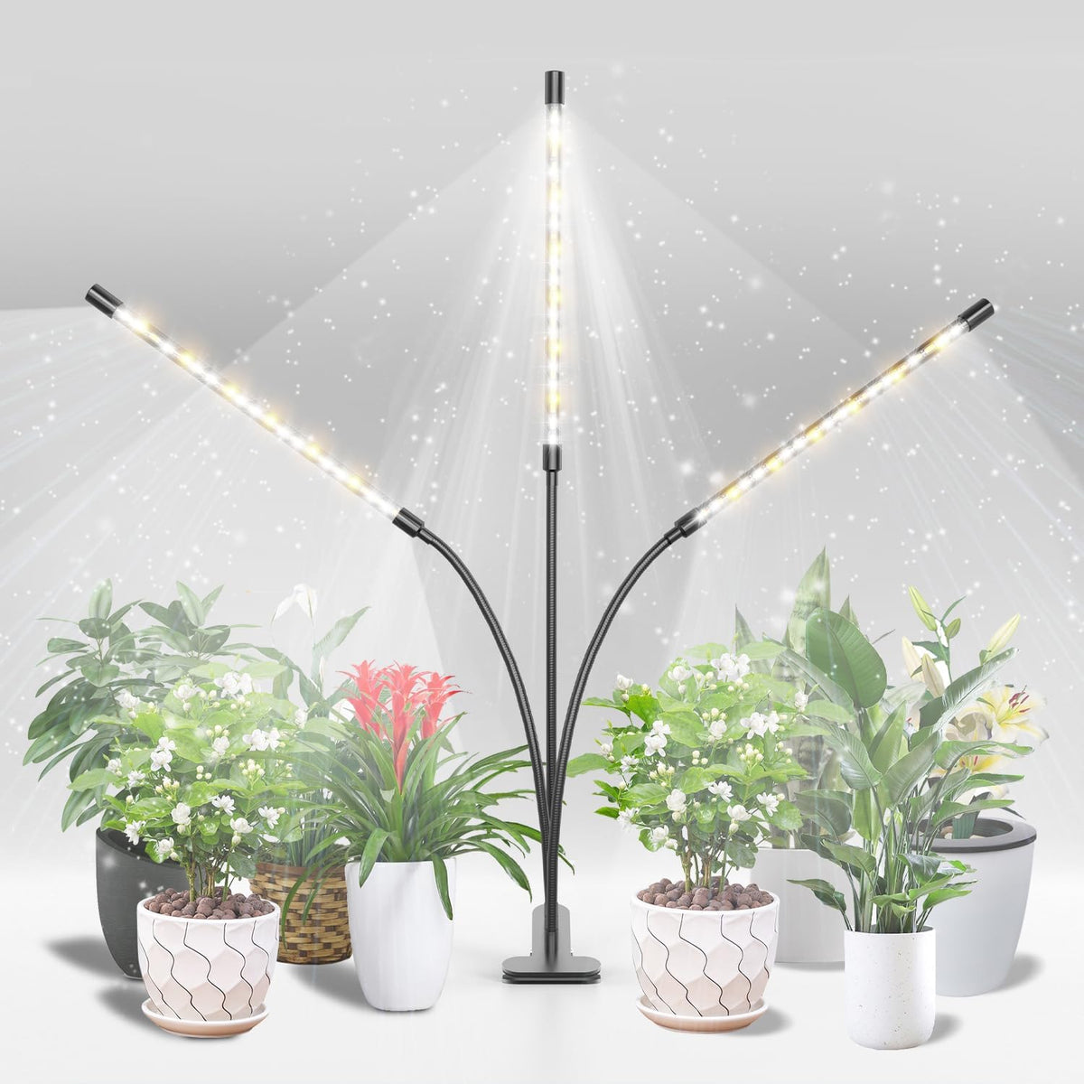 Bseah full spectrum grow light packaging and components