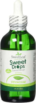 Sweet Leaf Liq Stevia Clear 120Ml 4 Fz - Image 1
