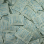 Aquapapa 100 Packets 2 Gram Silica Gel front view moisture absorber.