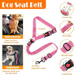 Adjustable Lobeve dog collar and leash set