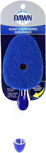 Dawn non-scratch replacement brush head close up texture