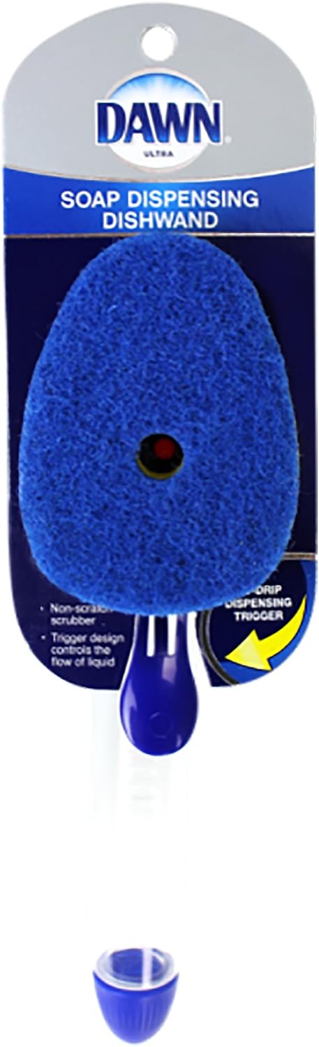 Dawn non-scratch replacement brush head close up texture