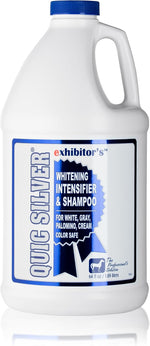 Exhibitor Labs Quic Silver Color Intensifying Shampoo 64 Ounce front view bottle