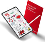 BERSEM 2 Pack Paperfeel Screen Protector front view packaging