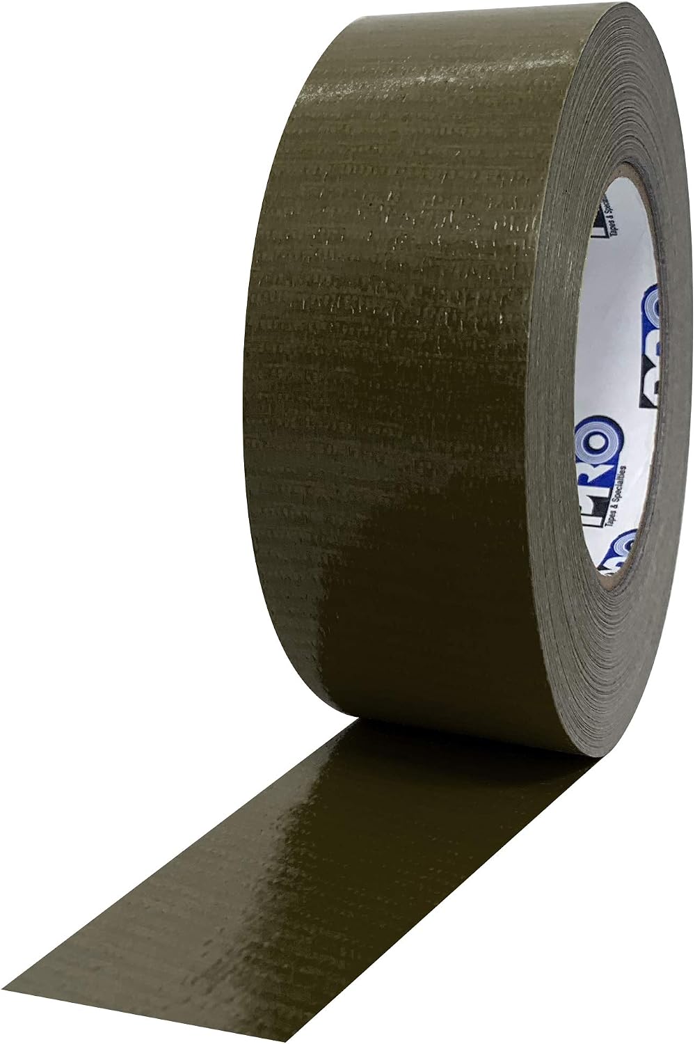 ProTapes Pro Duct 110 waterproof duct tape side profile