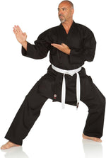 Ronin Brand karate uniform jacket close up fabric detail