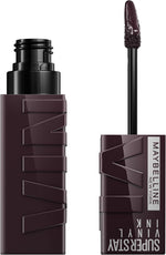 Maybelline Super Stay Vinyl Ink Longwear No-Budge Liquid Lipcolor Makeup, Highly Pigmented Color and Instant Shine, Lippy, Cranberry Red Lipstick, 0.14 fl oz, 1 Count - Image 15