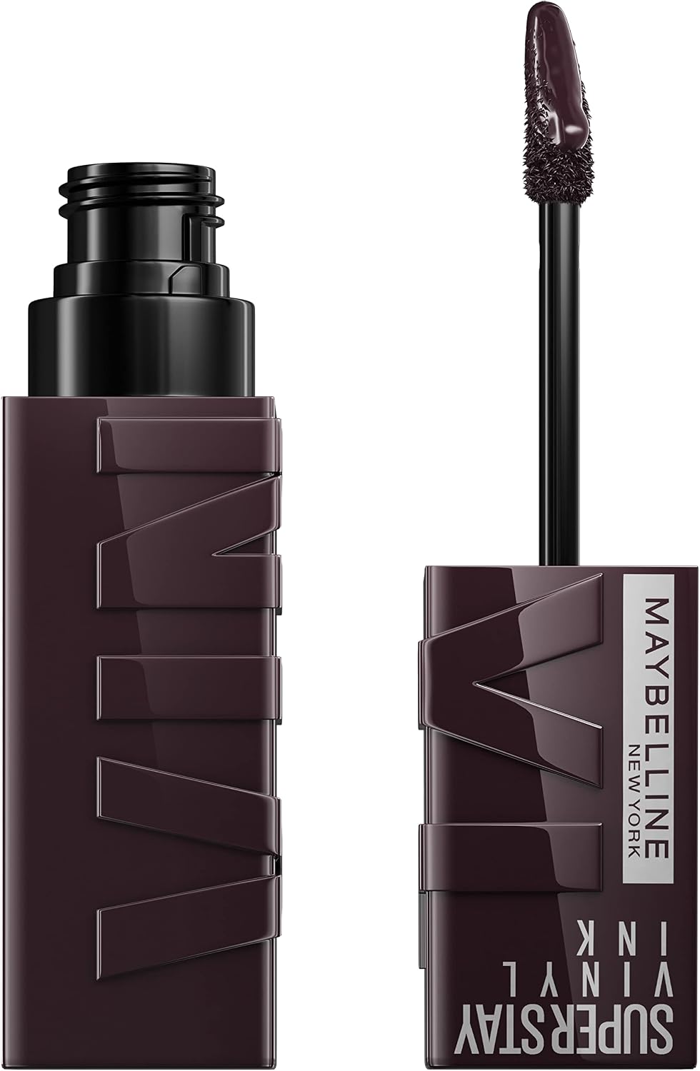 Maybelline Super Stay Vinyl Ink Longwear No-Budge Liquid Lipcolor Makeup, Highly Pigmented Color and Instant Shine, Lippy, Cranberry Red Lipstick, 0.14 fl oz, 1 Count - Image 15