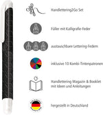 Online 12484 fountain pen packaging and contents