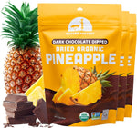 Mavuno Harvest Organic Chocolate Covered Pineapple - Organic Dried Pineapple Dipped in Dark Chocolate - Non GMO, Fair Trade & Vegan Chocolate Treat - Healthy Chocolate Snacks - 1lb Bag - Image 11