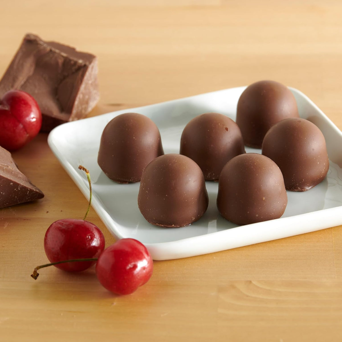 Nutritional information and ingredient label of Queen Anne cherries