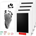 PChero baby inkless handprint and footprint kit retail packaging front view