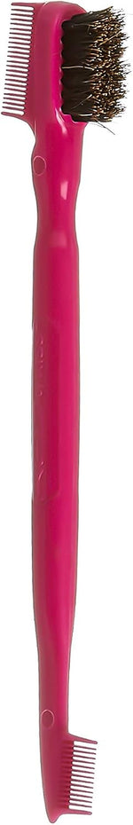 Red by Kiss edge fixer brush handle and integrated combs detail