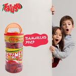 Group of Betamex Tarugo candy pieces on a surface