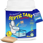 Dr. Raifya's Septic Tank Treatment Pods front view packaging