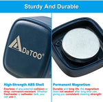Super strong magnet aquarium scraper demonstrating strong grip on glass.