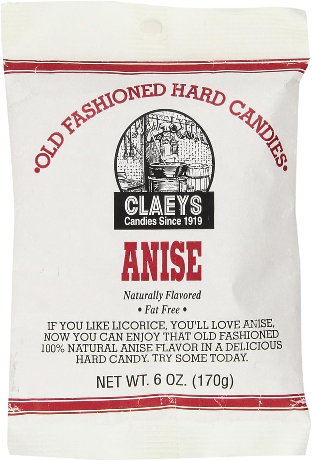 Lifestyle shot of Claeys old fashioned throat soothing candy