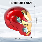 Chudeilo Iron-Man MK50 helmet rear panel and fit design
