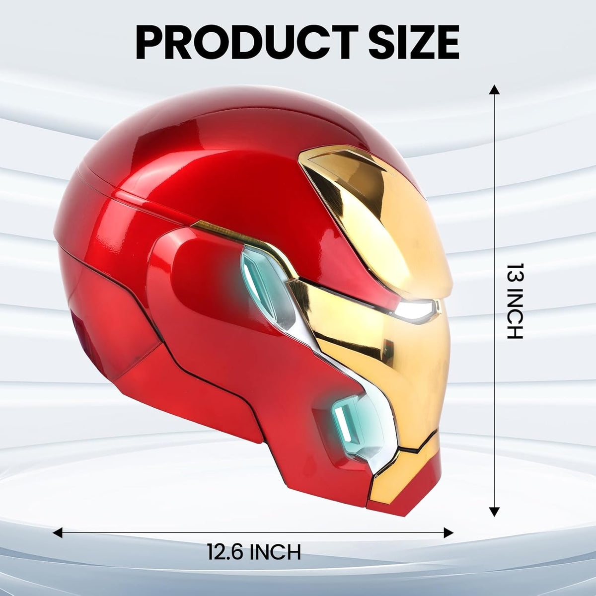 Chudeilo Iron-Man MK50 helmet rear panel and fit design