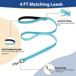 Adjustable muzzle leash for heavy pulling dogs side profile