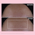Clarins face moisturizer texture swatch on hand beauty product