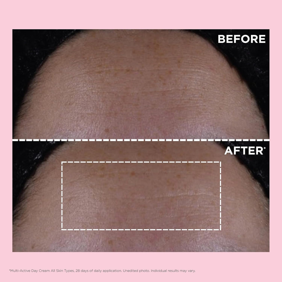 Clarins face moisturizer texture swatch on hand beauty product