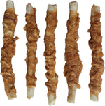 Long lasting natural dog chews for training rewards