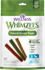 Wellness WHIMZEES Fall Natural Dog Dental Treat, Autumn Halloween Chews, Freshens Breath, Small Size, 6.3 oz Bag, 12 Count - Image 13