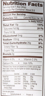 BarkThins snack bag flat lay