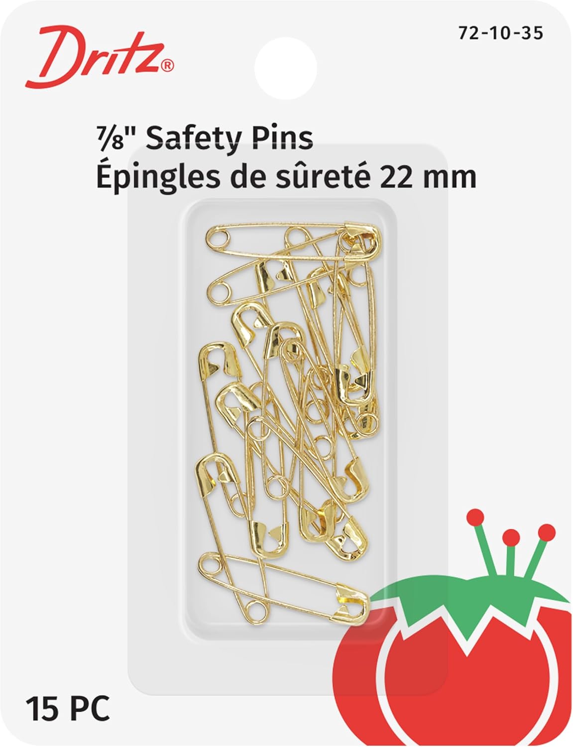 Dritz sewing and crafting pins box package