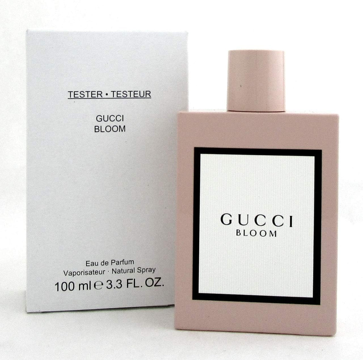 Gucci Bloom women eau de parfum box and bottle display