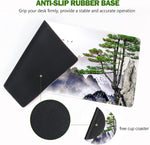 Demonstration of water-resistant surface and easy cleaning features.