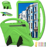 Kids Case for Samsung Galaxy Tab S10 Lite/ S10 FE/ S9 FE 10.9 inch/Tab S9/ S8/ S7 5G Tablet 11" with Anti-Slip Handle Stand Lightweight Soft EVA Shockproof Kickstand Girl Boy Cover, Black - Image 12