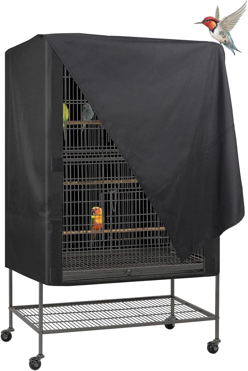 Explore Land pet cage cover front view