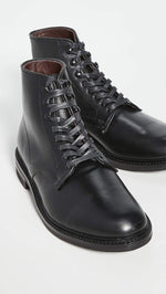 Allen Edmonds weatherproof boot rear heel and sole
