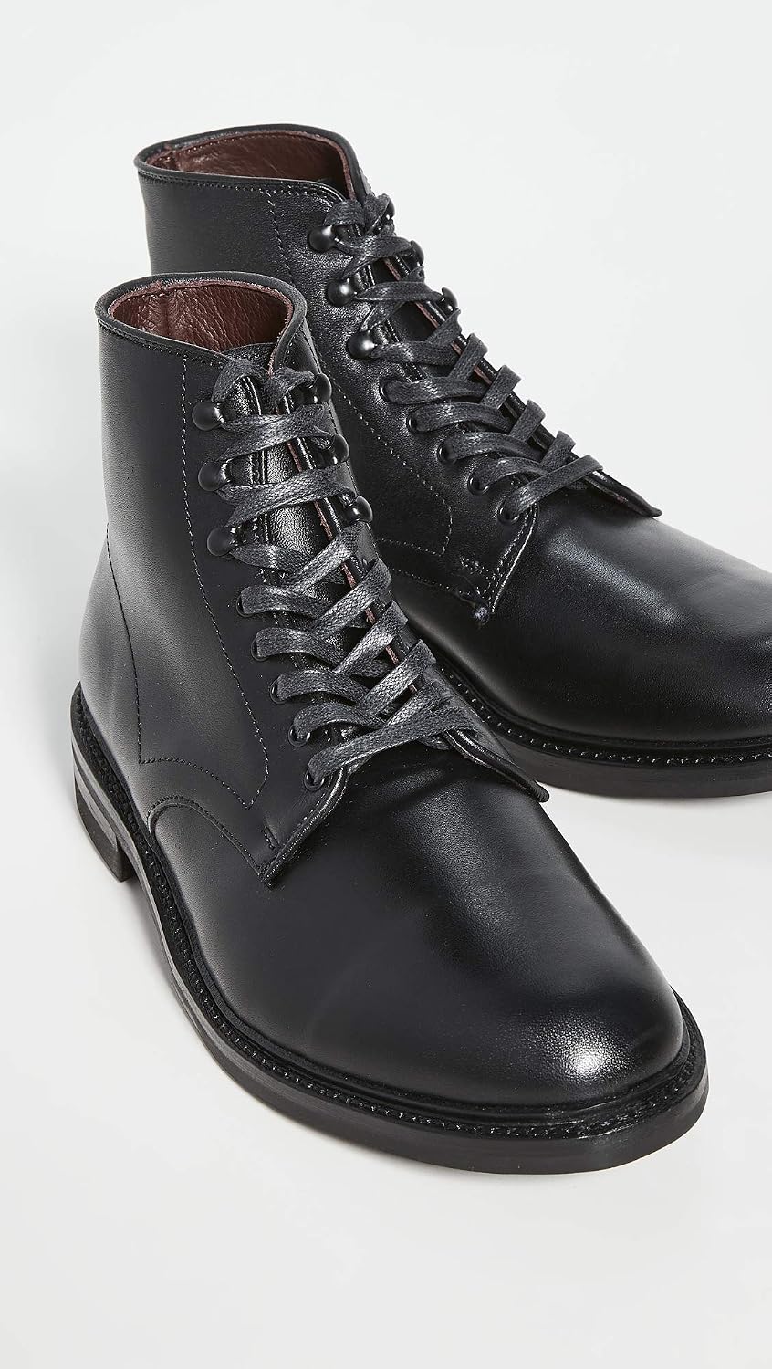 Allen Edmonds weatherproof boot rear heel and sole