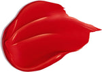 Clarins Joli Rouge Satin Lipstick open showing shade 768 Strawberry bullet