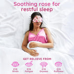 Bloomora self-heating eye mask individual foil packet