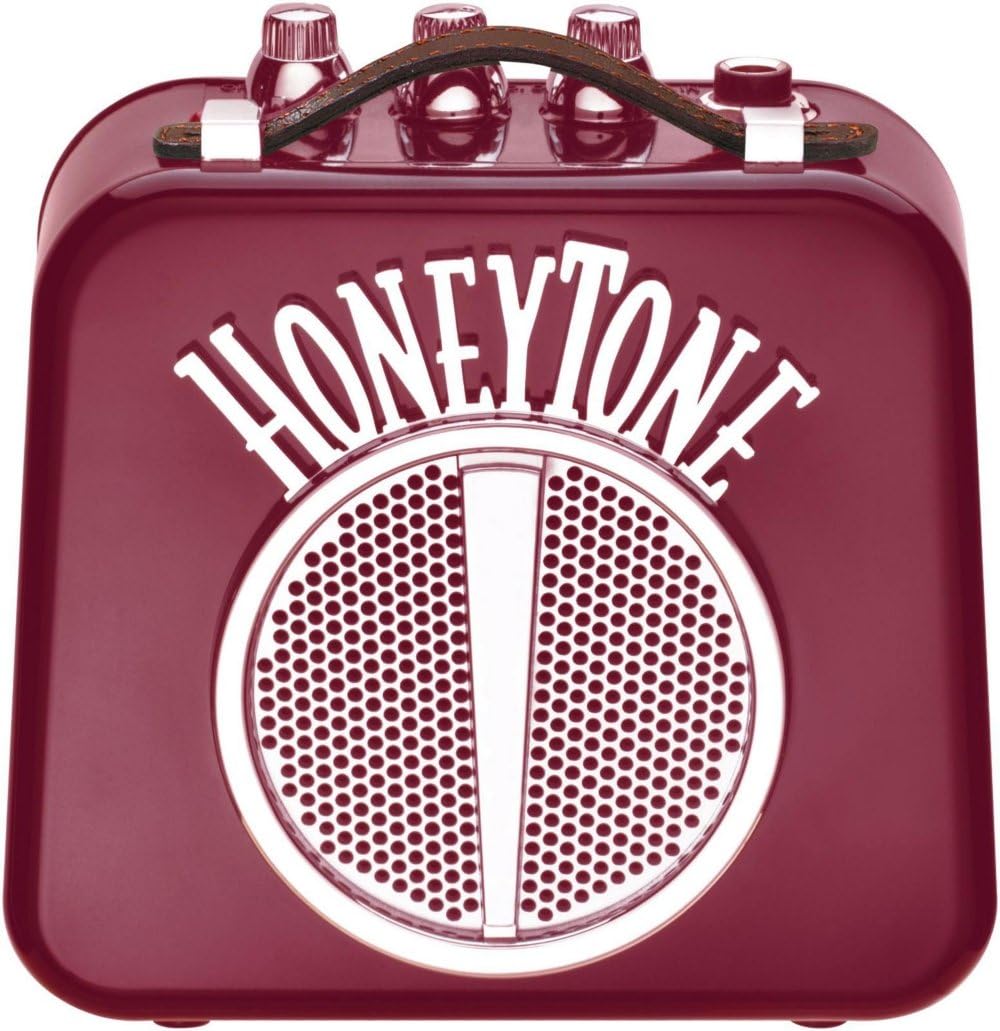 Danelectro N10B Honey Tone Mini Amp front view portable guitar amplifier