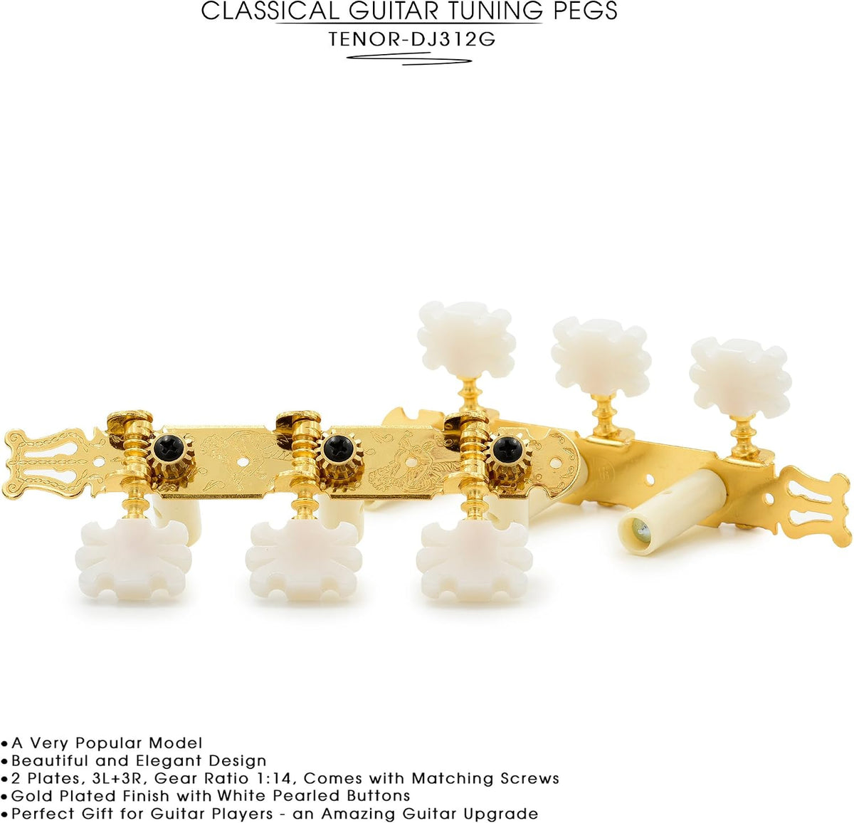 Der Jung manufactured classical guitar machine heads