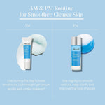 Close up of Murad Daily Clarifying Peel applicator cap and bottle design.