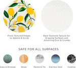 DII Swedish Dishcloths for Kitchen & Cleaning, Reusable, Machine Washable & Dishwasher Safe, Biodegradable, 7.75 x 6.75, Cats Everywhere!, 3 Piece - Image 9