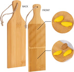 Maveite pasta shaping board with wooden dowel