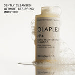 Olaplex bond maintenance shampoo for curly and wavy hair