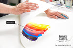 Liquitex BASICS Acrylic Paint Set, 24 x 22ml (0.74-oz) Tube Paint Set - Image 10