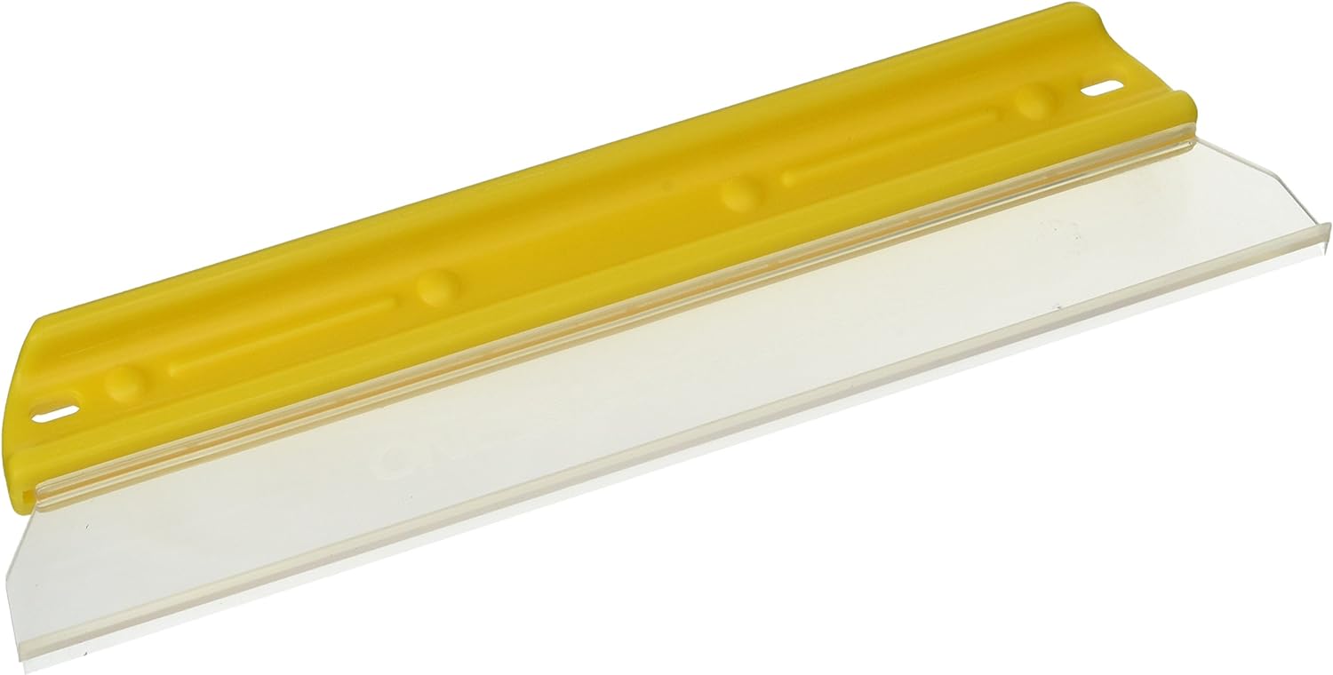 One Pass Soft-N-Dry silicone waterblade squeegee front view for professional car detailing