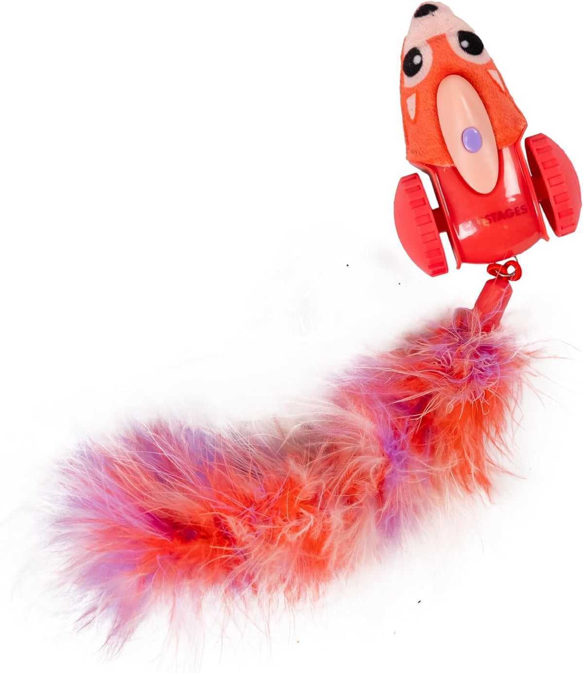Catstages Racin Squirrel Robot front view