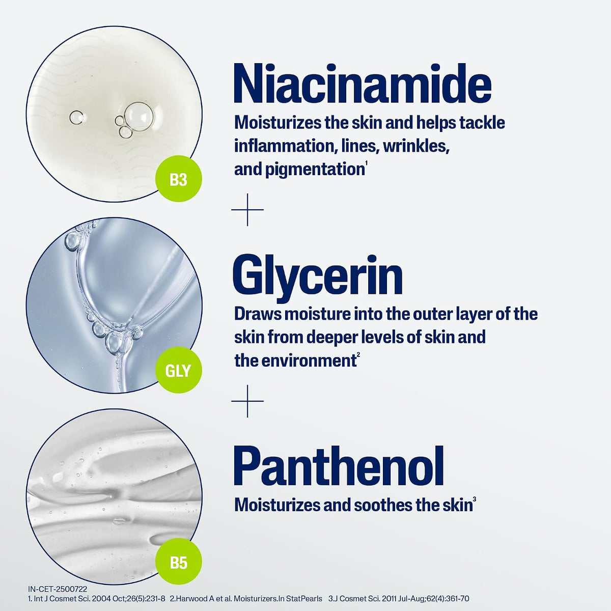 Cetaphil hydrating cleanser ingredient highlights