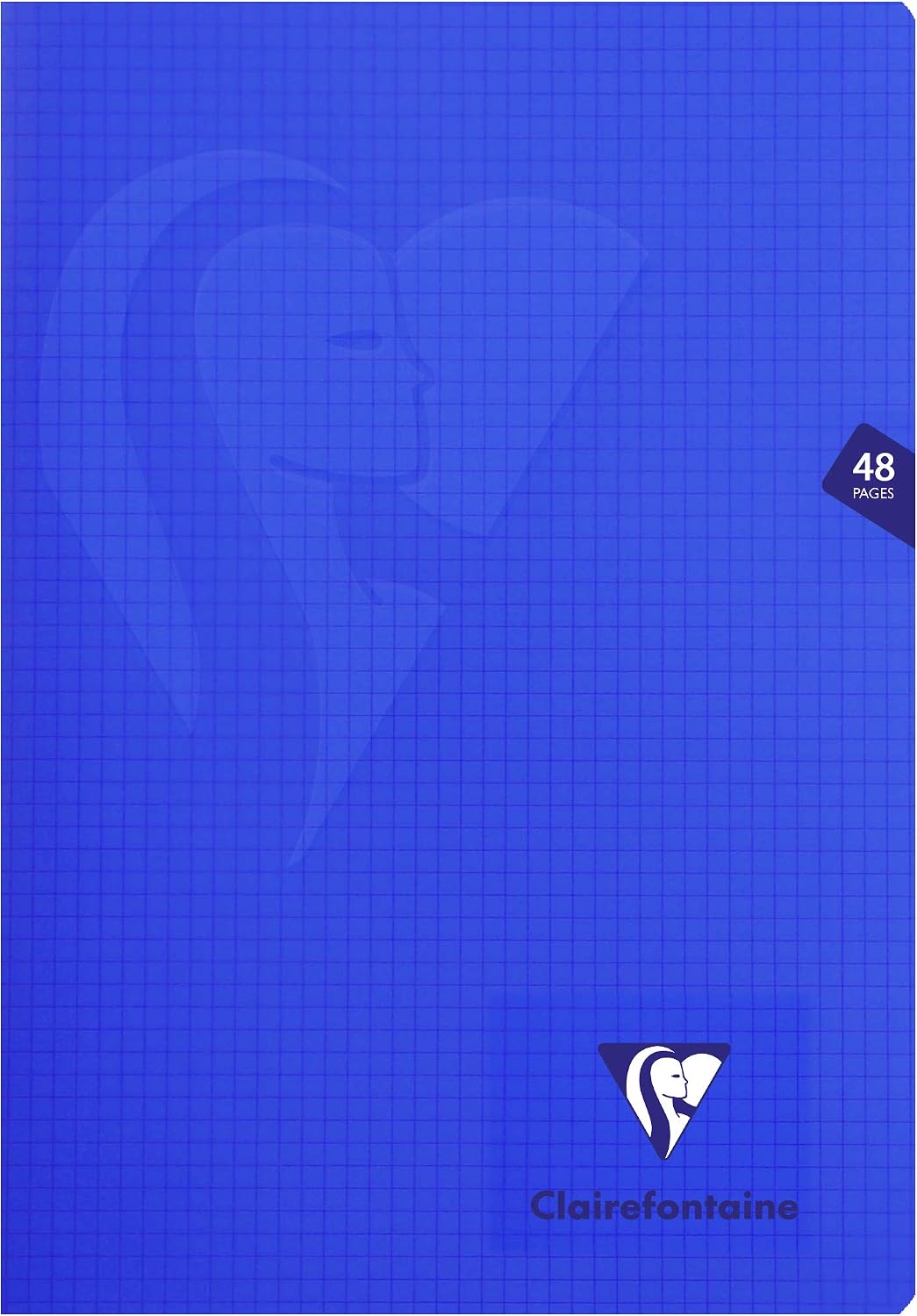 Clairefontaine A4 notebook transparent cover stack