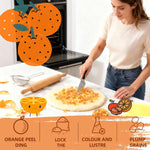 Resealable pouch packaging of Lwwtykspl orange peel